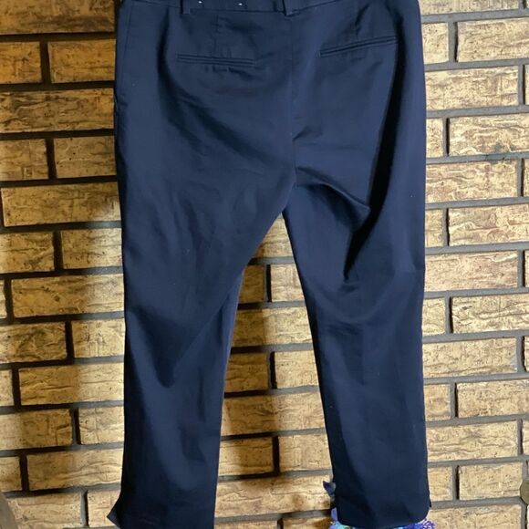 Ann Taylor navy blue dress capris 8p petite‎ - Picture 11 of 11